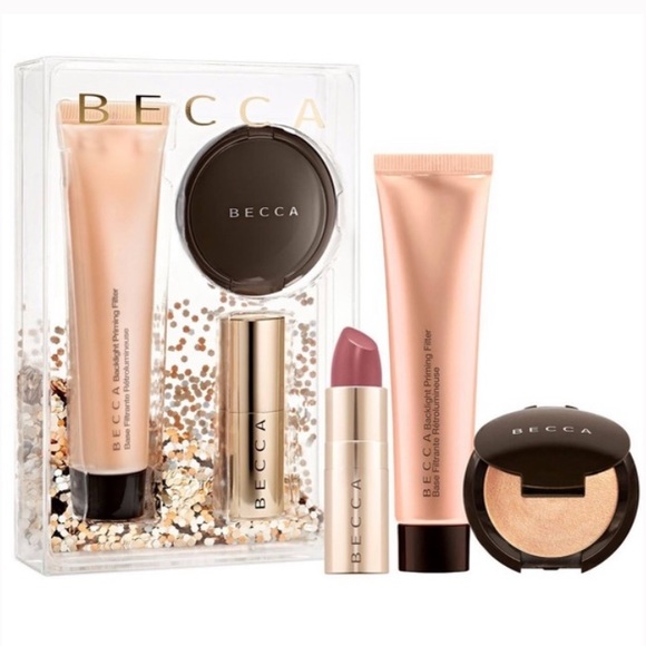 BECCA Your Glow - To Glow Primer Highlighter, & Lip Kit - Picture 2 of 16